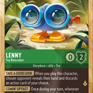 Lenny - Toy Binoculars  ·  Promo Set 3 49