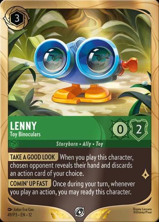 Lenny - Toy Binoculars  ·  Promo Set 3 49