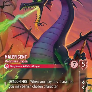 Maleficent - Monstrous Dragon  ·  Promo Set 3 5