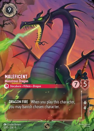 Maleficent - Monstrous Dragon  ·  Promo Set 3 5