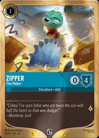 Zipper - Tiny Helper  ·  Promo Set 3 50