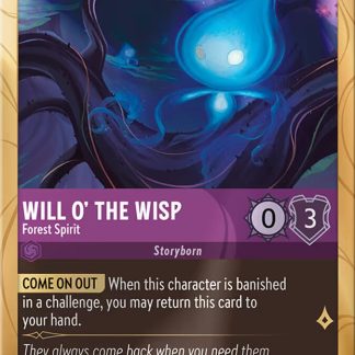Will o' the Wisp - Forest Spirit  ·  Promo Set 3 51