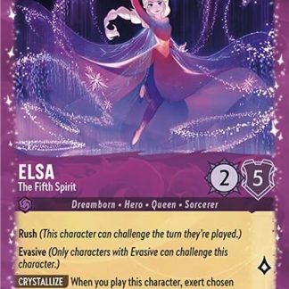 Elsa - The Fifth Spirit  ·  Promo Set 3 6