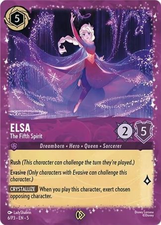 Elsa - The Fifth Spirit  ·  Promo Set 3 6