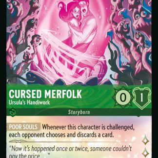 Cursed Merfolk - Ursula's Handiwork  ·  Promo Set 3 7