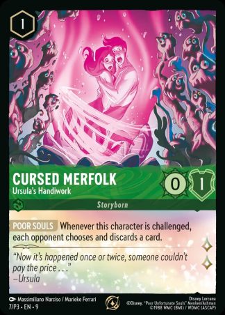 Cursed Merfolk - Ursula's Handiwork  ·  Promo Set 3 7