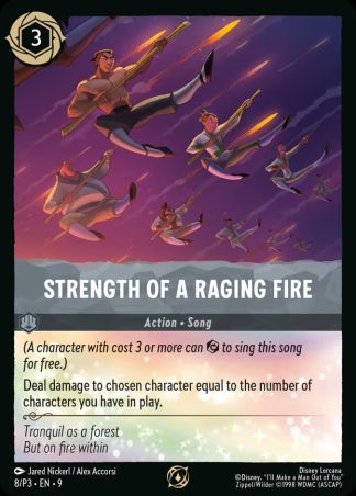 Strength of a Raging Fire  ·  Promo Set 3 8
