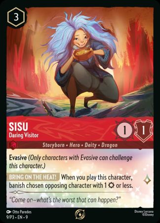 Sisu - Daring Visitor  ·  Promo Set 3 9