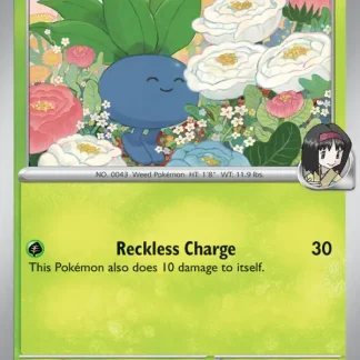 Erika's Oddish  ·  Ascended Heroes 001
