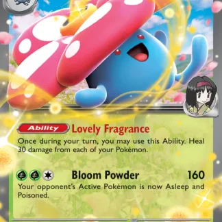 Erika's Vileplume ex  ·  Ascended Heroes 003