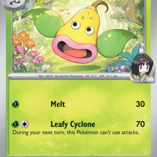 Erika's Weepinbell  ·  Ascended Heroes 005
