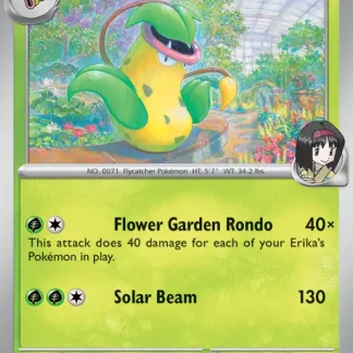 Erika's Victreebel  ·  Ascended Heroes 006