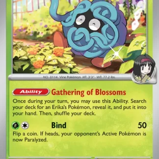Erika's Tangela  ·  Ascended Heroes 007