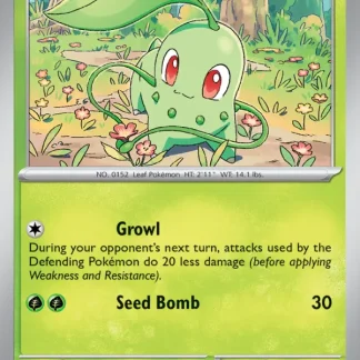 Chikorita  ·  Ascended Heroes 008