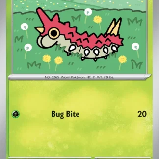 Wurmple  ·  Ascended Heroes 011