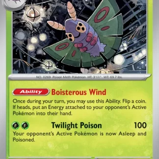 Dustox  ·  Ascended Heroes 015