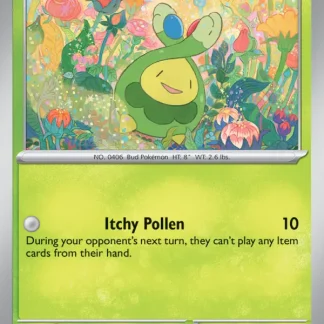 Budew  ·  Ascended Heroes 016