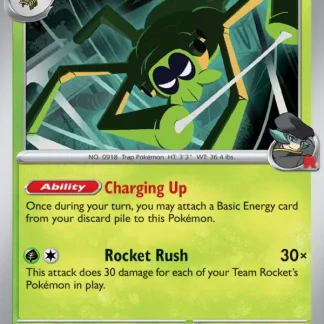Team Rocket's Spidops  ·  Ascended Heroes 019