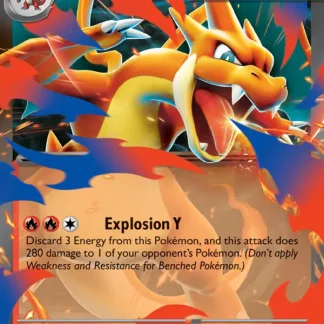 Mega Charizard Y ex  ·  Ascended Heroes 022