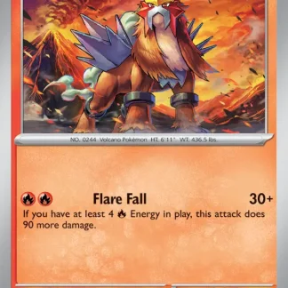 Entei  ·  Ascended Heroes 025