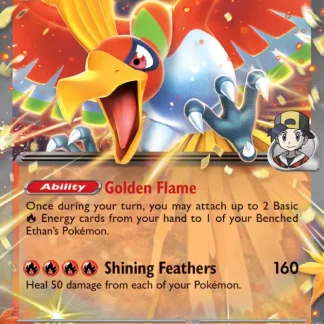 Ethan's Ho-Oh ex  ·  Ascended Heroes 026