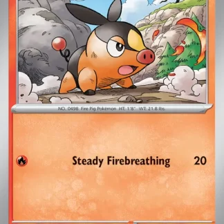 Tepig  ·  Ascended Heroes 029