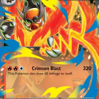 Mega Emboar ex  ·  Ascended Heroes 031