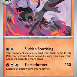 Salazzle  ·  Ascended Heroes 035