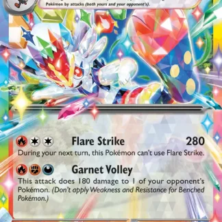 Cinderace ex  ·  Ascended Heroes 038