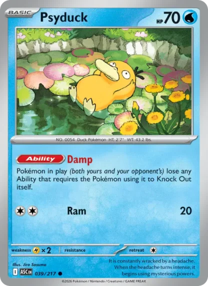 Psyduck · Ascended Heroes 039