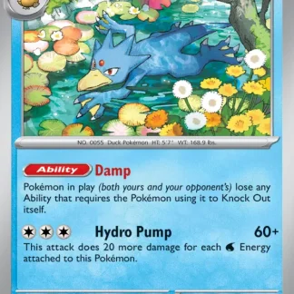 Golduck  ·  Ascended Heroes 040