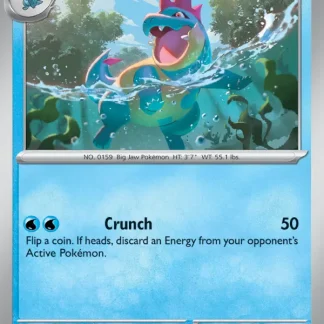 Croconaw  ·  Ascended Heroes 042
