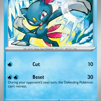 Sneasel  ·  Ascended Heroes 044