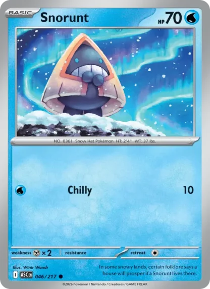 Snorunt · Ascended Heroes 046