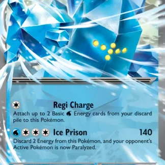 Regice ex  ·  Ascended Heroes 048