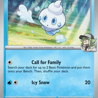 N's Vanillite  ·  Ascended Heroes 049