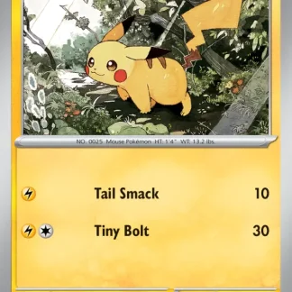 Pikachu  ·  Ascended Heroes 055