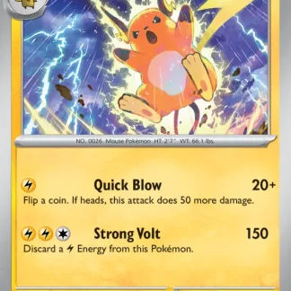 Raichu  ·  Ascended Heroes 056