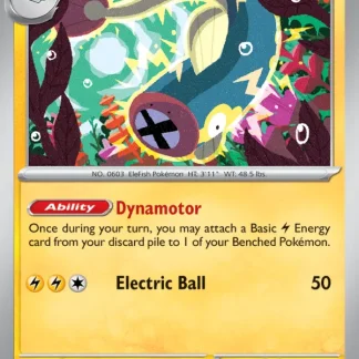 Eelektrik  ·  Ascended Heroes 060