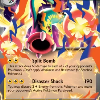 Mega Eelektross ex  ·  Ascended Heroes 061