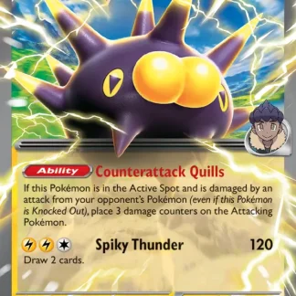 Hop's Pincurchin ex  ·  Ascended Heroes 068