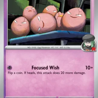 Team Rocket's Exeggcute  ·  Ascended Heroes 077