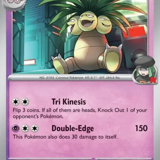 Team Rocket's Exeggutor  ·  Ascended Heroes 078