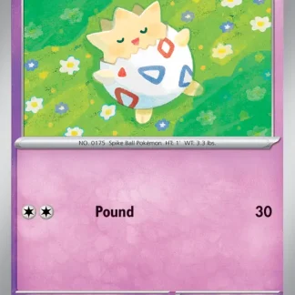 Togepi  ·  Ascended Heroes 080