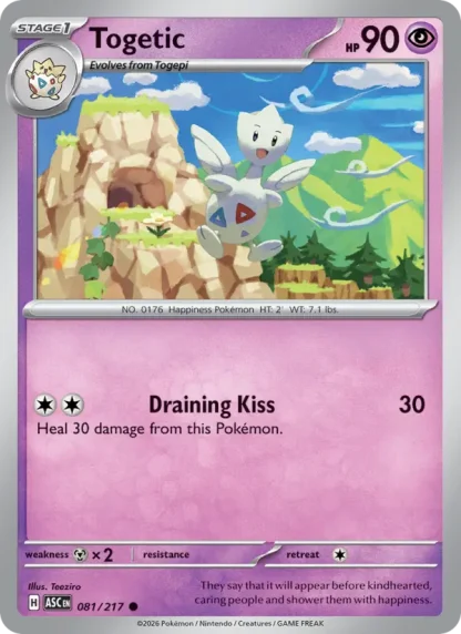 Togetic · Ascended Heroes 081
