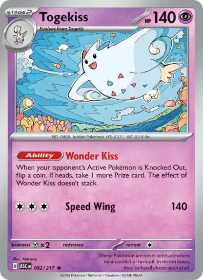Togekiss · Ascended Heroes 082