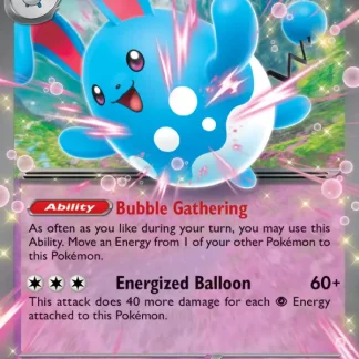 Azumarill ex  ·  Ascended Heroes 084
