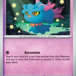 Misdreavus  ·  Ascended Heroes 085