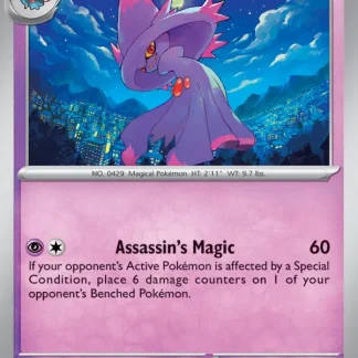 Mismagius  ·  Ascended Heroes 086