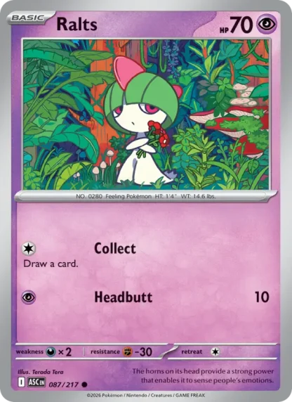 Ralts · Ascended Heroes 087
